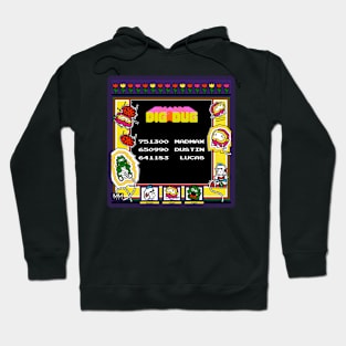 Dig Dug High Score Hoodie